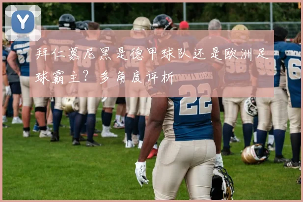 拜仁慕尼黑是德甲球队还是欧洲足球霸主？多角度评析